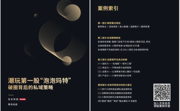 泡泡玛特私域营销案例分析