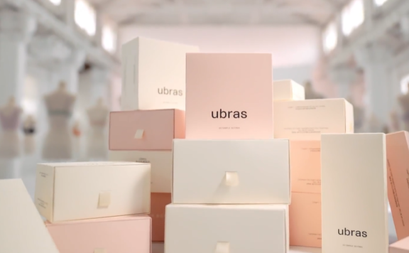 ubras品牌广告创意案例《小粉标》