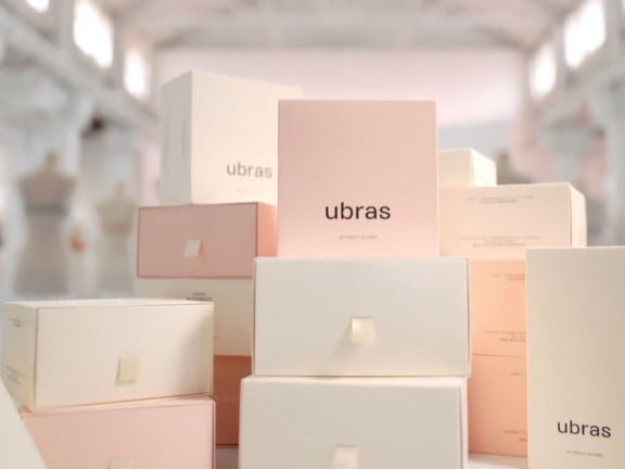 ubras品牌广告创意案例《小粉标》