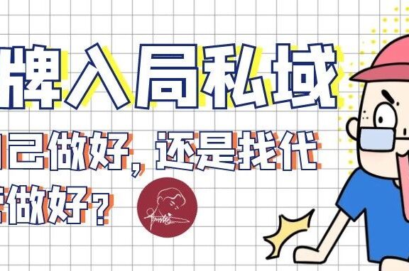 品牌入局私域是自己做好还是找代运营做好?