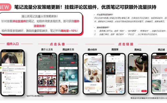 小红书报备笔记分发策略