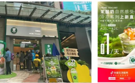 茉酸奶的品牌营销案例分析