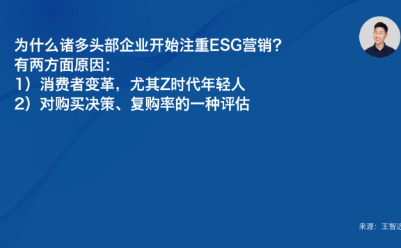 ESG营销由虚向实