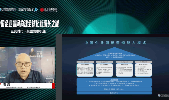 曹虎:出海战略新思维