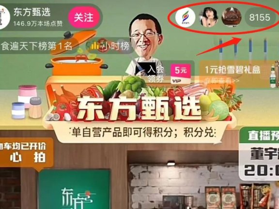 东方甄选自己搞直播了