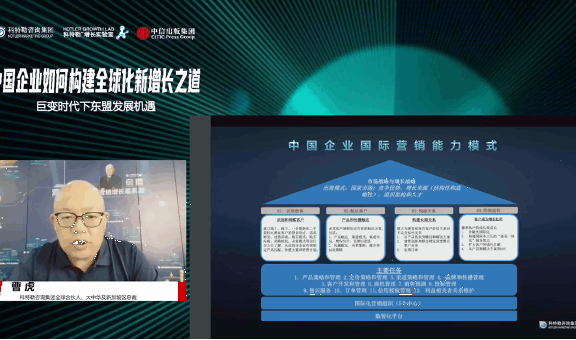 曹虎：出海战略新思维