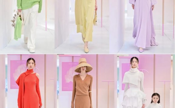 全棉时代开展“你好 棉花色”主题展览与时尚秀刷屏营销