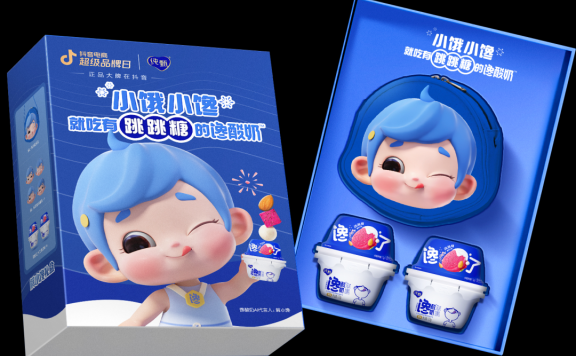 纯甄创新携手AI代言人示范IP营销新打法