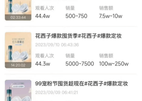 花西子是真心道歉还是借机营销？