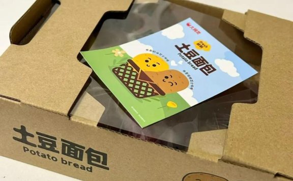 大润发土豆面包火爆出圈的传播逻辑