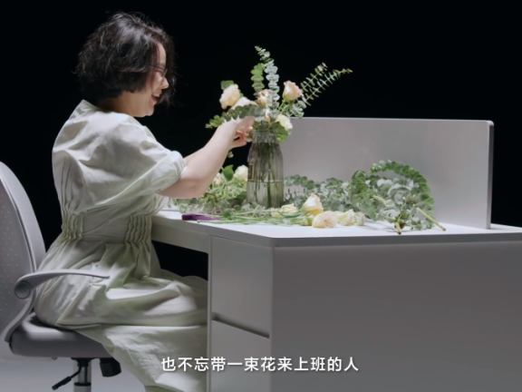 知乎求职季品牌创意宣传片《一个工位的演讲》