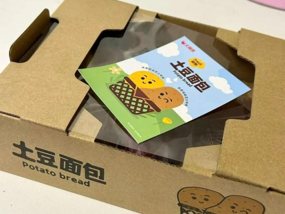 大润发土豆面包火爆出圈的传播逻辑