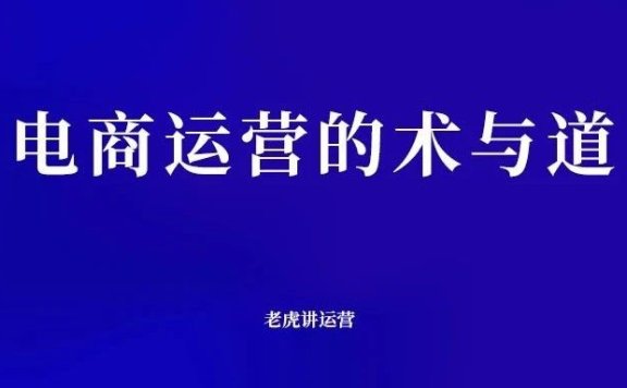 电商运营的术与道