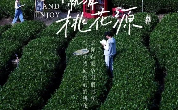 京东图书广告创意片《有书就有桃花源》