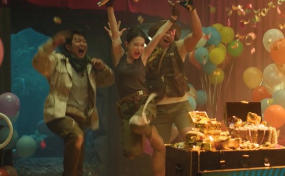 抖音商城双十一品牌创意宣传片