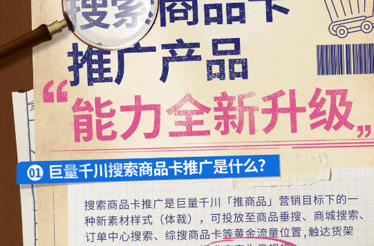 什么是搜索商品卡推广？