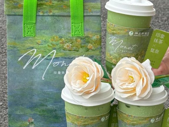 茶饮界的IP联名营销案例分析