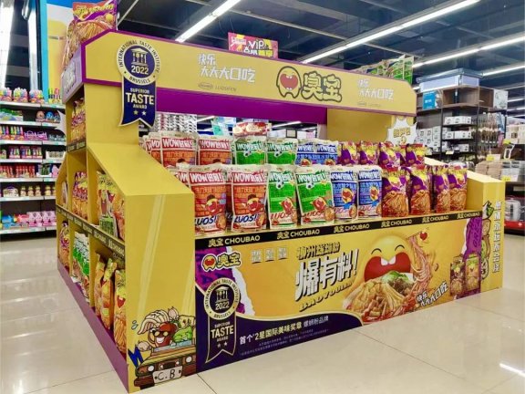 臭宝螺蛳粉联名体育活动营销案例分析