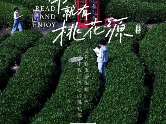 京东图书广告创意片《有书就有桃花源》