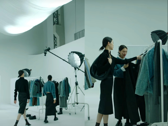 ZARA走秀式直播带货策略分析