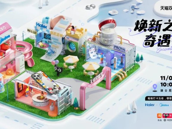 双11限定“天猫奇喵营”重构品牌与用户的对话