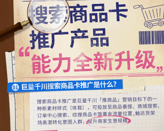 什么是搜索商品卡推广？
