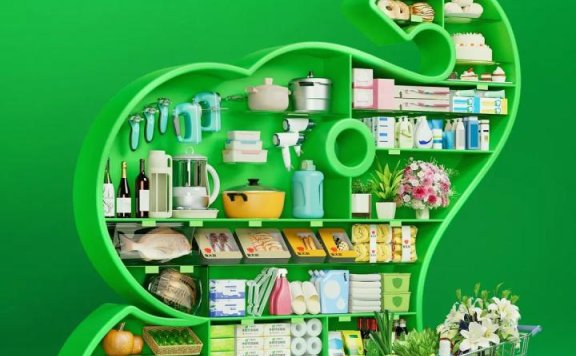 小象超市品牌创意广告短片《会长大的家》