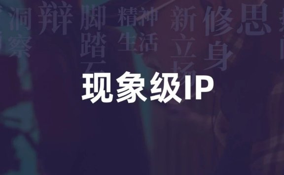 现象级IP与企业的关系