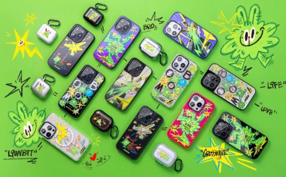 CASETiFY把手机壳卖成潮牌的营销策略