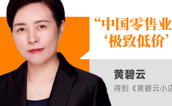黄碧云： 极致低价还怎么赚钱？