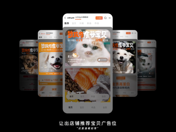 淘宝大雪创意广告短片《特殊的推荐宝贝》