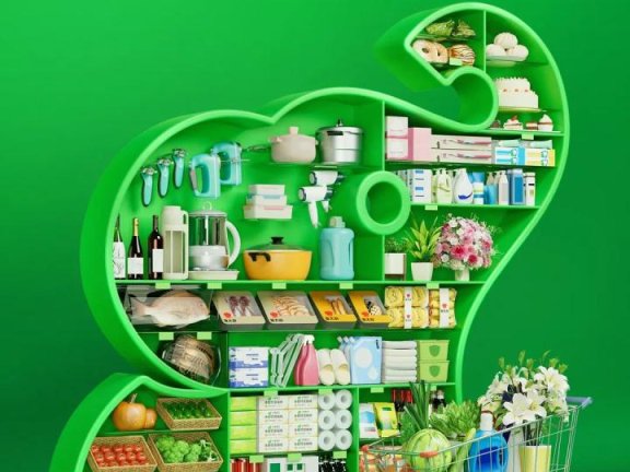 小象超市品牌创意广告短片《会长大的家》