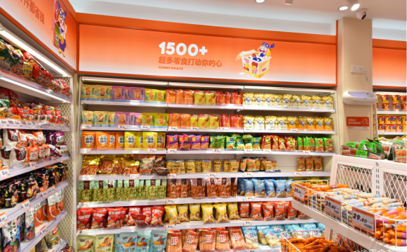 量贩零食店凭什么出圈?