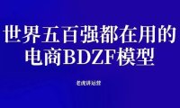 什么是电商BDZF模型