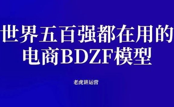 什么是电商BDZF模型