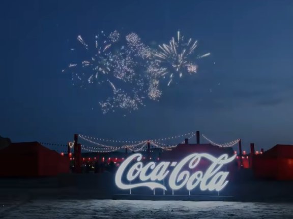 可口可乐龙年贺岁创意短片《龙舞盛宴》