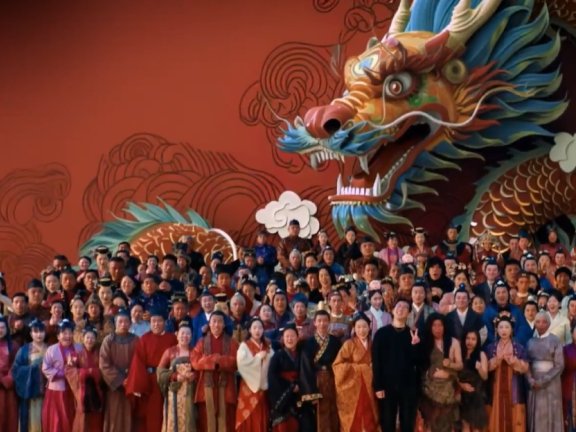 美团新年品牌创意宣传片《团圆2024》