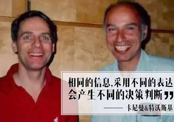 营销在不同的场景下的框架效应