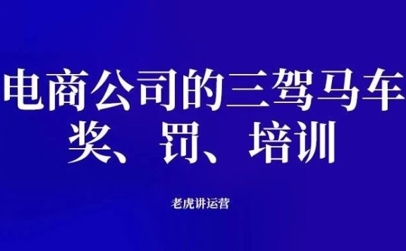 电商公司的三驾马车：奖、罚、培训