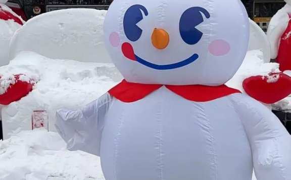 蜜雪冰城的“雪王”IP圈粉玩法