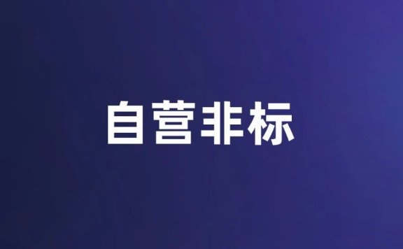 自营和非标是品牌增长洼地