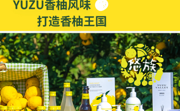 柚香谷品牌营销策略案例分析