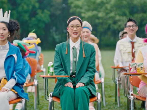 伊利品牌创意广告片《我们身上有春天》