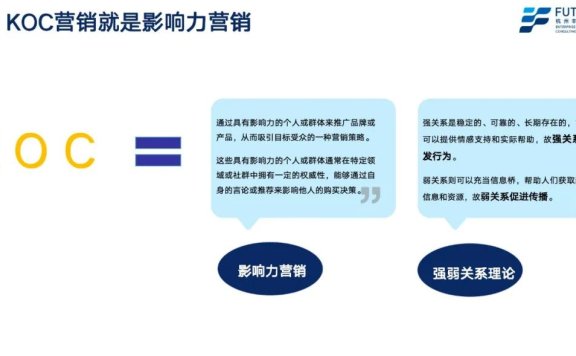 koc营销的13条思考和建议