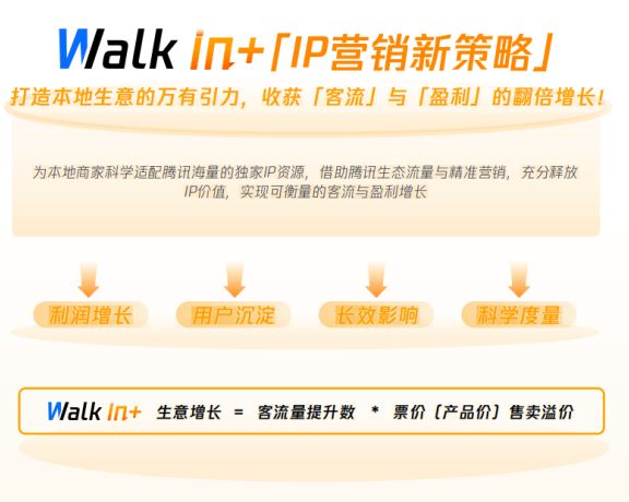 腾讯广告面向本地生活的Walk in+IP营销新策略