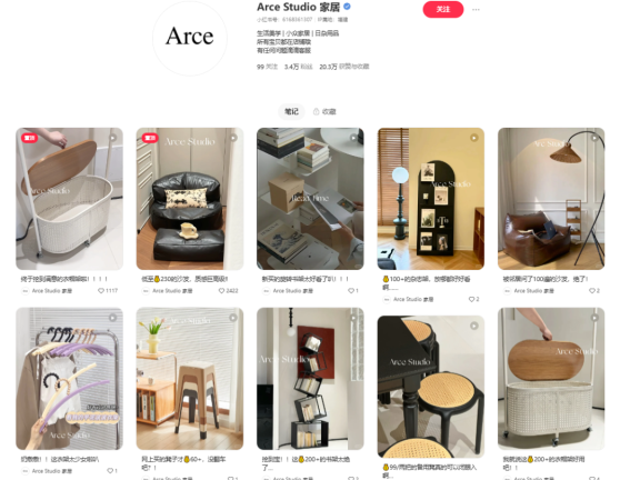 小红书专业号不同品类的运营方式