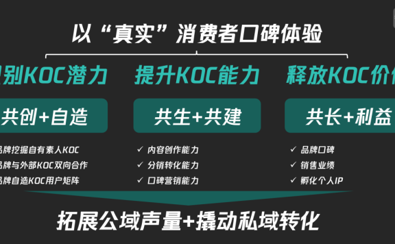 私域KOC如何孵化到出圈
