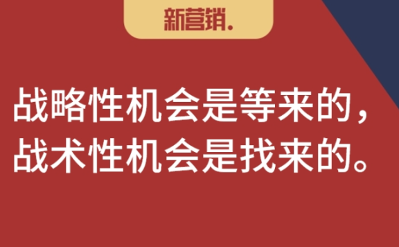 营销的五大战术体系