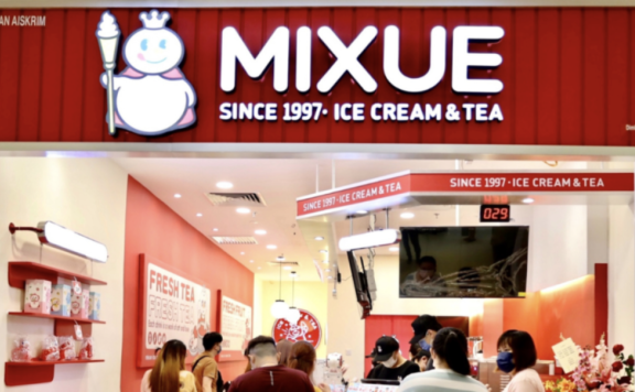 蜜雪冰城进入印尼市场的攻略