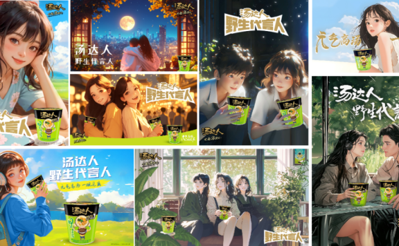 AI创意营销新范式:AI+消费者+创意+场景